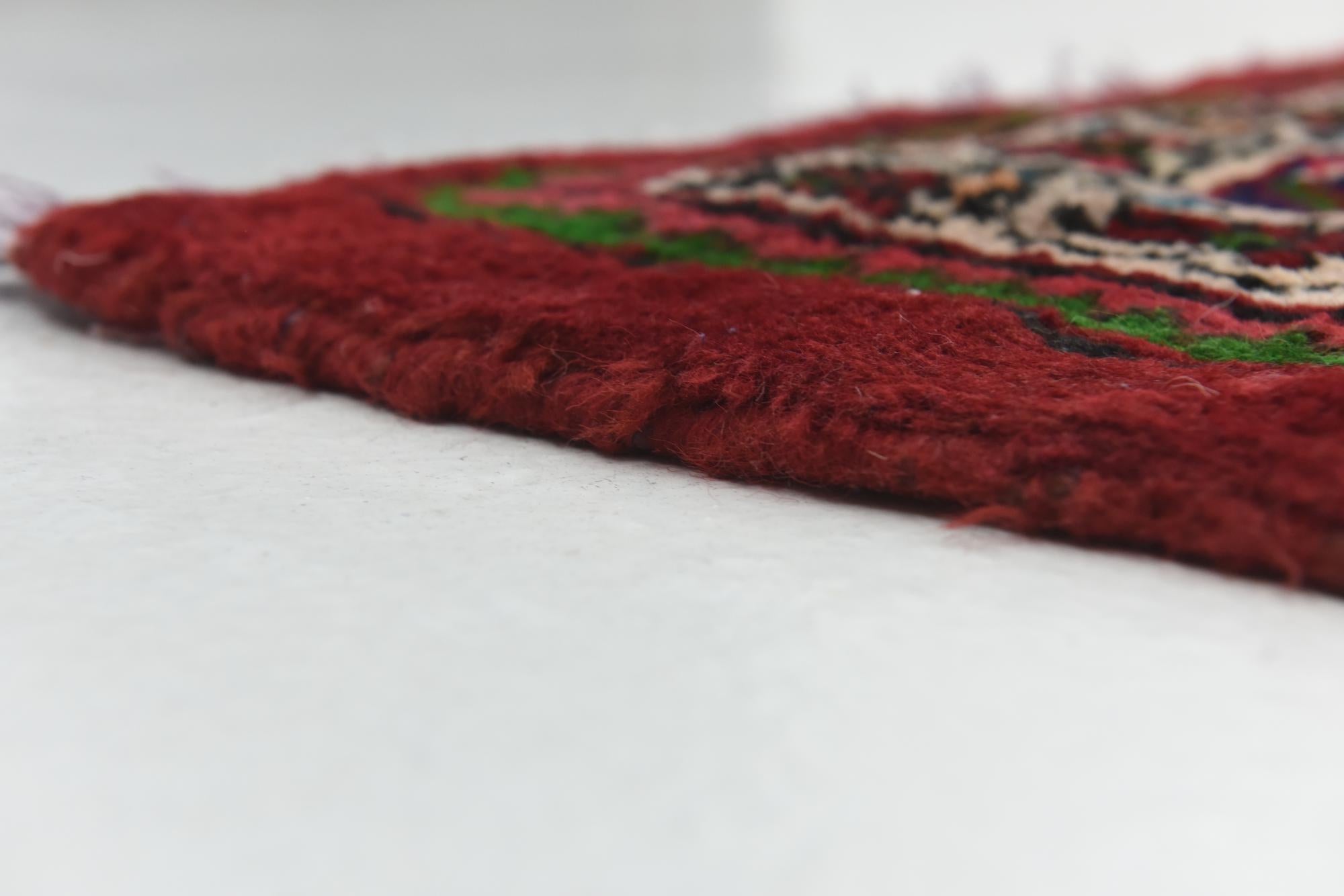 10' x 13' Hand Knotted Farahan Persian Wool Rug