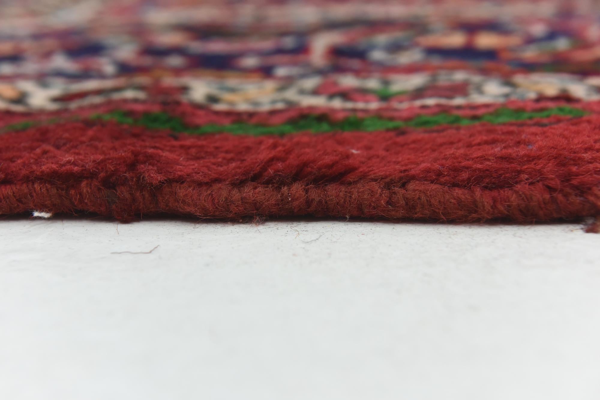 10' x 13' Hand Knotted Farahan Persian Wool Rug