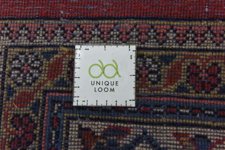 9' 10 x 13' 3 Hand Knotted Farahan Persian Wool Rug