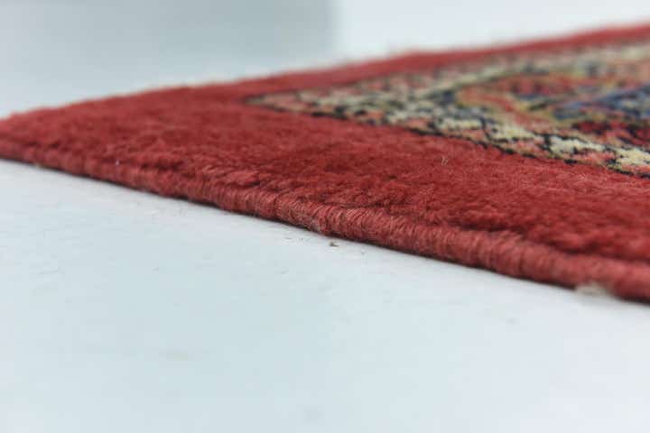 9' 10 x 13' 3 Hand Knotted Farahan Persian Wool Rug