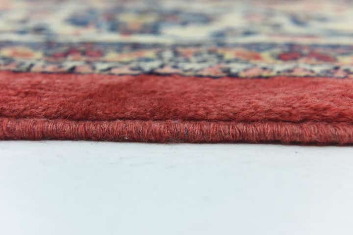 9' 10 x 13' 3 Hand Knotted Farahan Persian Wool Rug
