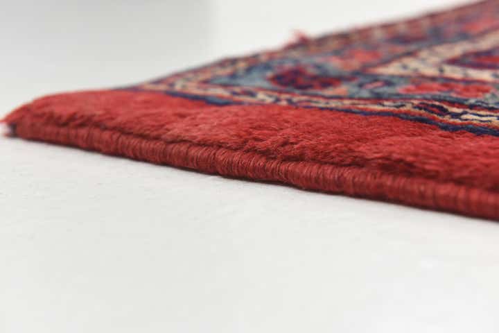 10' x 13' 3 Hand Knotted Farahan Persian Wool Rug