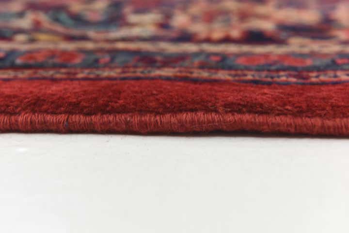 10' x 13' 3 Hand Knotted Farahan Persian Wool Rug
