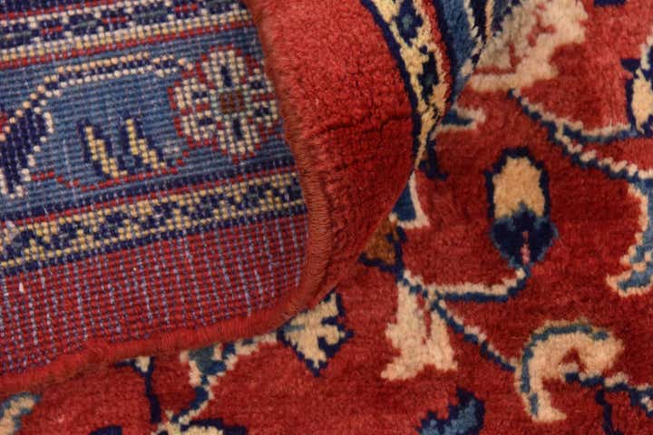 10' x 13' 3 Hand Knotted Farahan Persian Wool Rug
