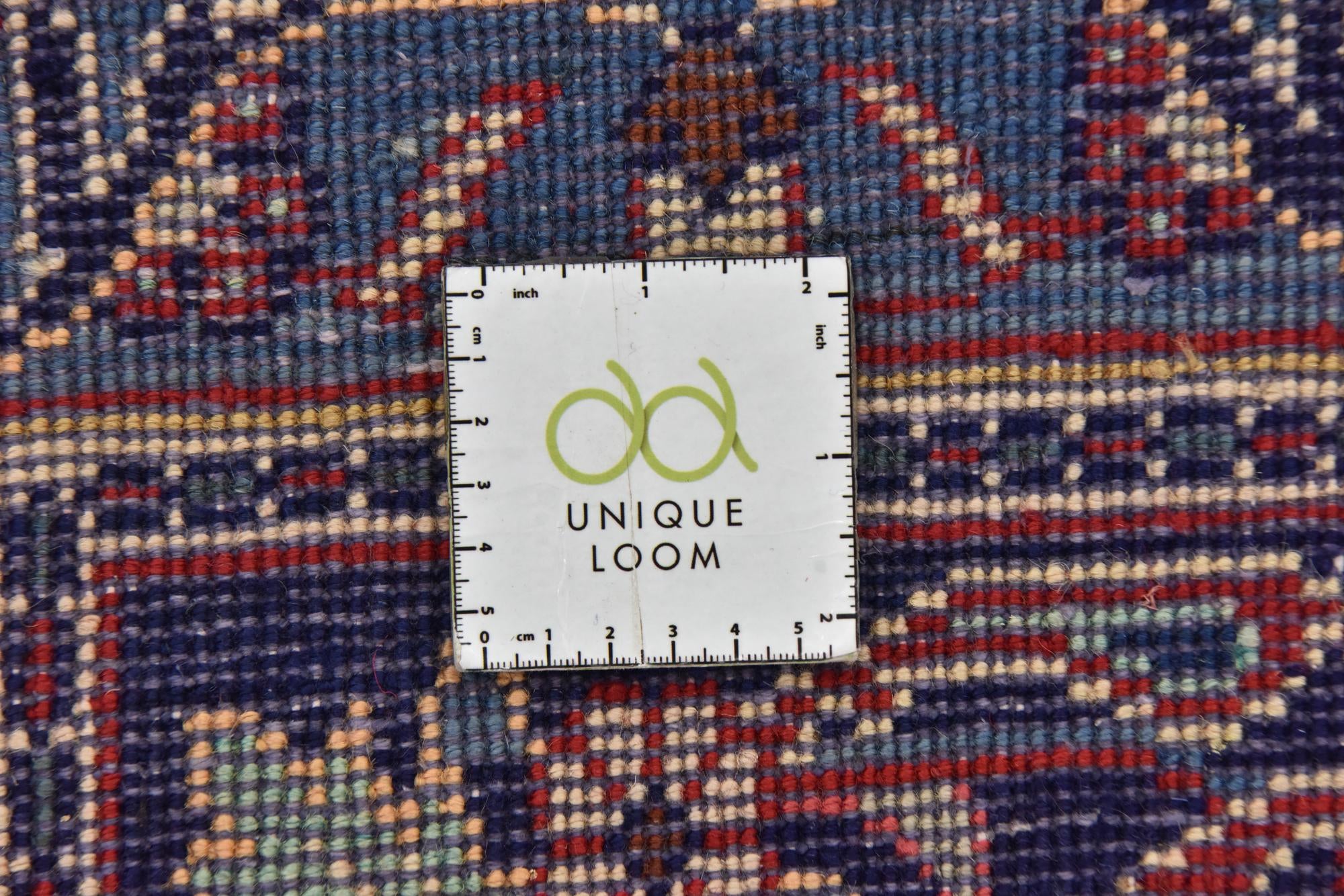 10' x 13' 3 Hand Knotted Farahan Persian Wool Rug