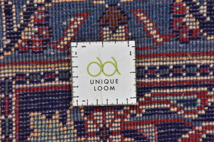 10' x 13' 3 Hand Knotted Farahan Persian Wool Rug