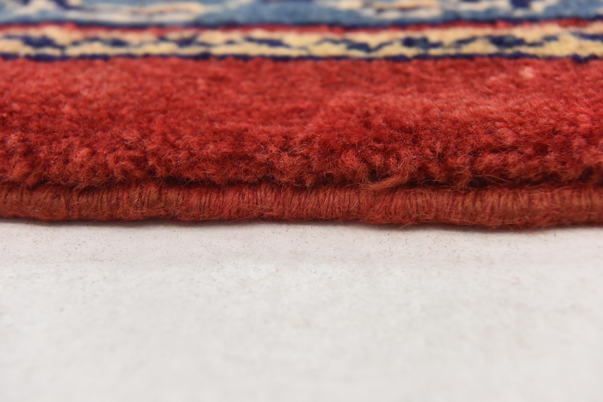 10' x 13' 3 Hand Knotted Farahan Persian Wool Rug