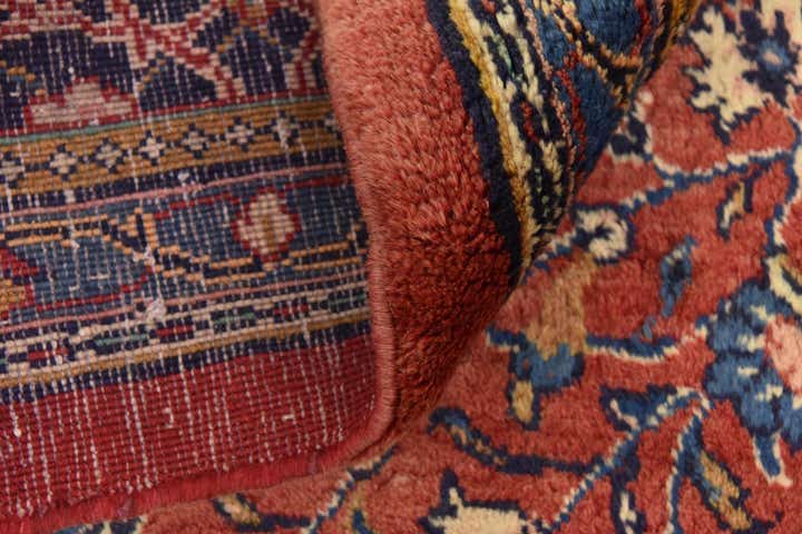 9' 9 x 13' Hand Knotted Farahan Persian Wool Rug