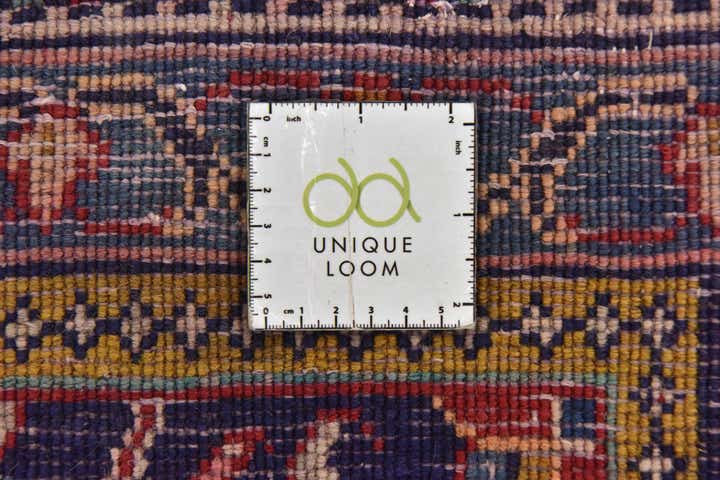 9' 9 x 13' Hand Knotted Farahan Persian Wool Rug