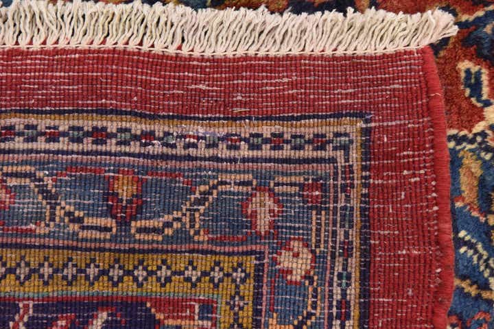 9' 9 x 13' Hand Knotted Farahan Persian Wool Rug