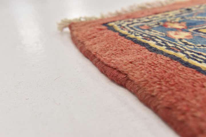 9' 9 x 13' Hand Knotted Farahan Persian Wool Rug