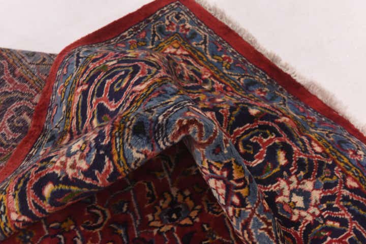 9' 9 x 12' 10 Hand Knotted Farahan Persian Wool Rug