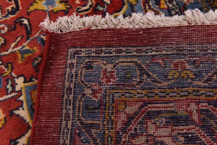 9' 9 x 12' 10 Hand Knotted Farahan Persian Wool Rug