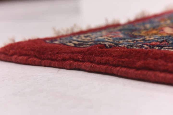 9' 9 x 12' 10 Hand Knotted Farahan Persian Wool Rug