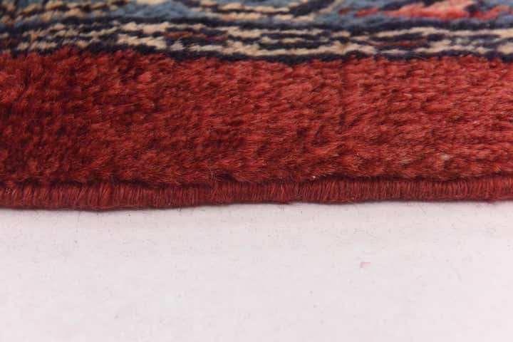 9' 9 x 12' 10 Hand Knotted Farahan Persian Wool Rug