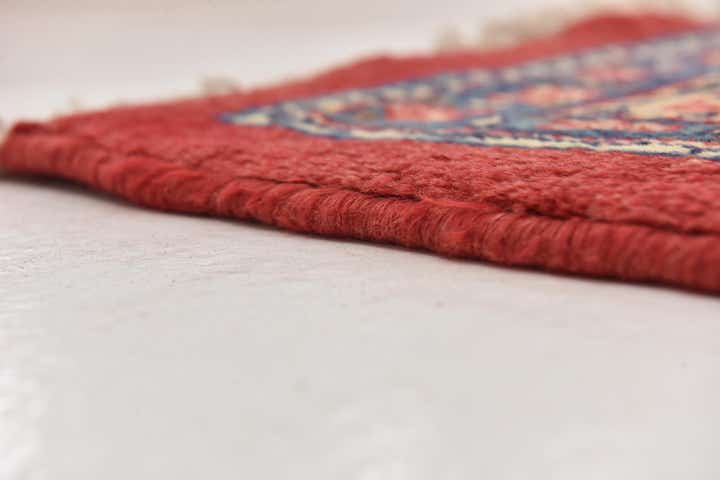 9' 9 x 13' Hand Knotted Farahan Persian Wool Rug