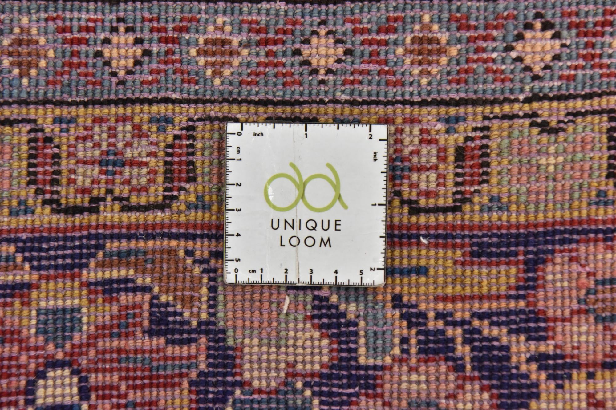 10' x 13' 3 Hand Knotted Farahan Persian Wool Rug