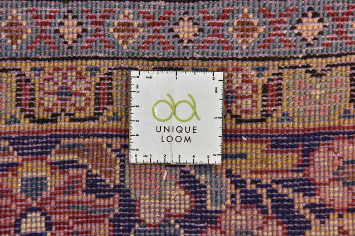 10' x 13' 3 Hand Knotted Farahan Persian Wool Rug