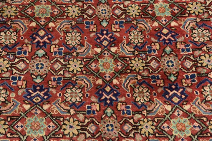 10' x 13' 3 Hand Knotted Farahan Persian Wool Rug