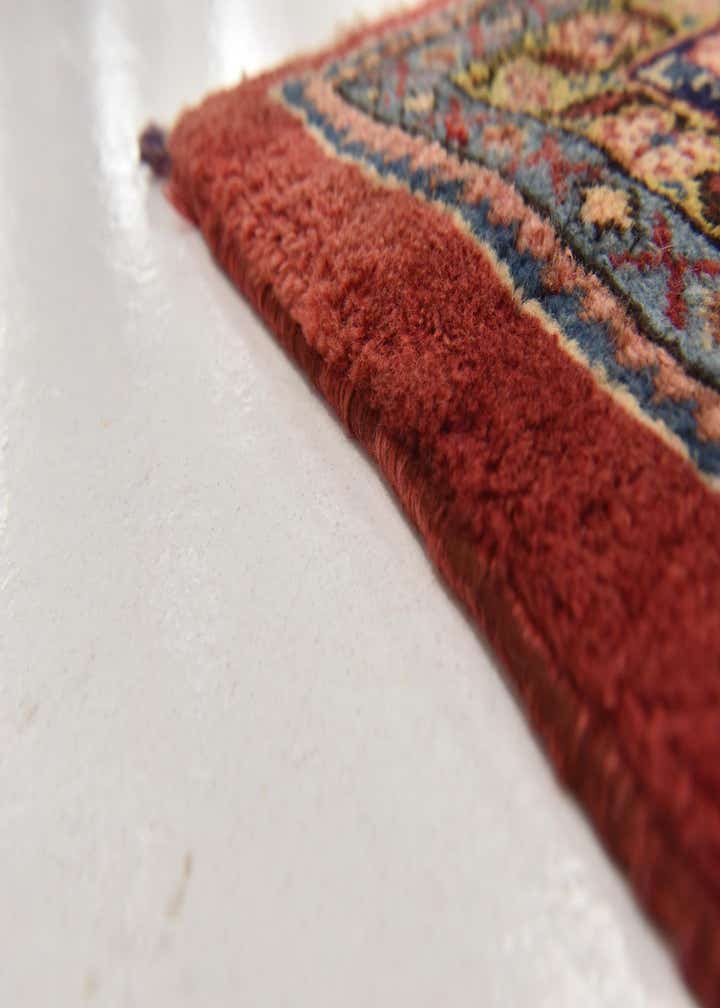 10' x 13' 3 Hand Knotted Farahan Persian Wool Rug