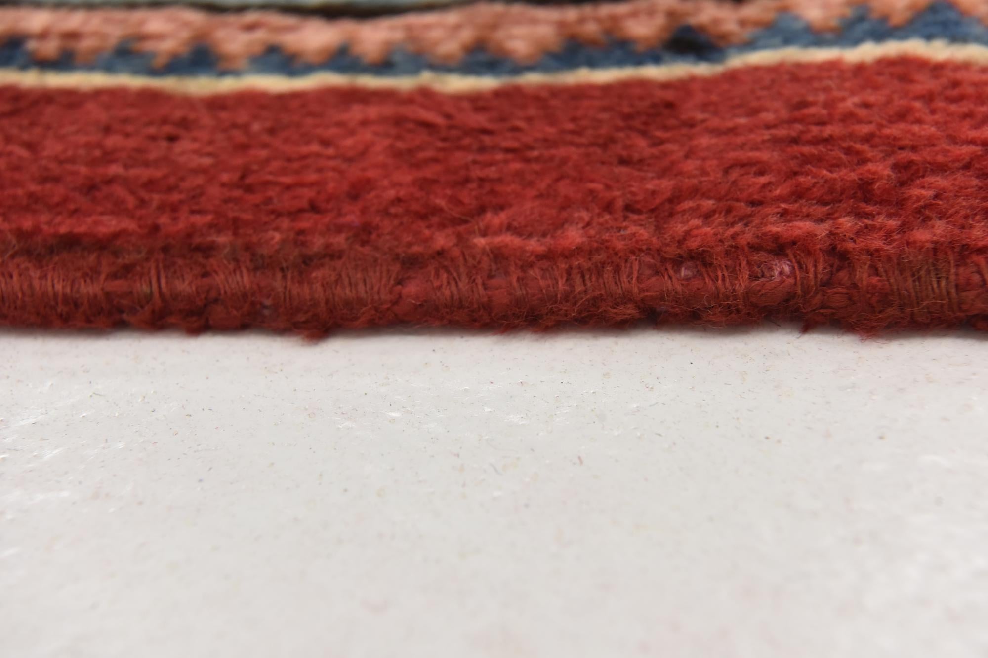 10' x 13' 3 Hand Knotted Farahan Persian Wool Rug