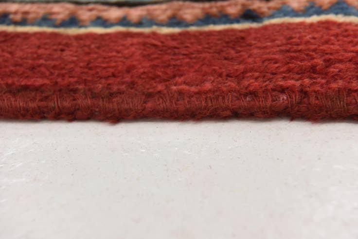 Detail image of 10' x 13' 3 Hand Knotted Farahan Persian Wool Rug