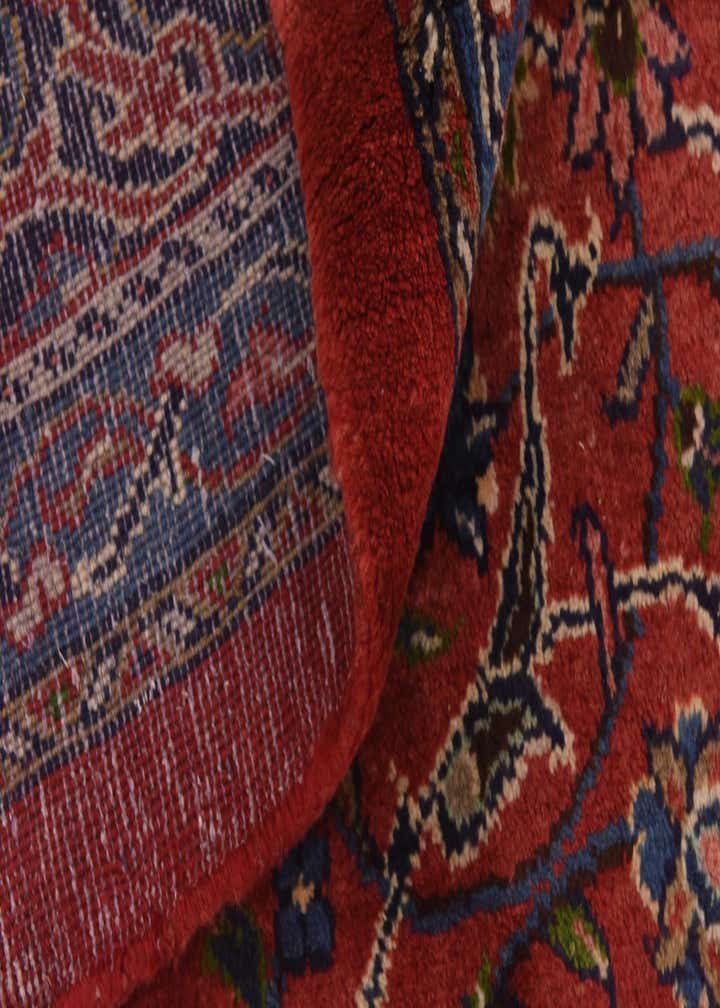 9' 8 x 13' 4 Hand Knotted Farahan Persian Wool Rug