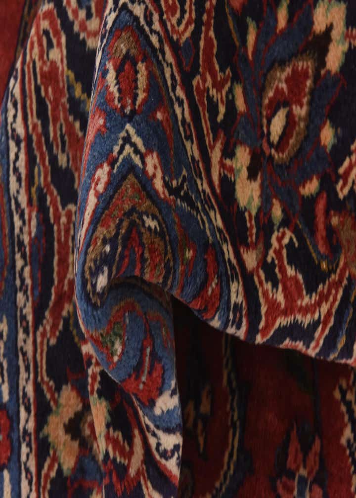 9' 8 x 13' 4 Hand Knotted Farahan Persian Wool Rug