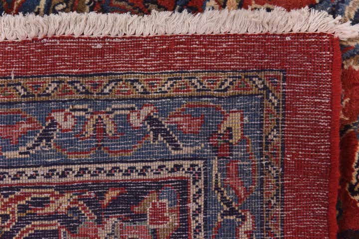 9' 8 x 13' 4 Hand Knotted Farahan Persian Wool Rug