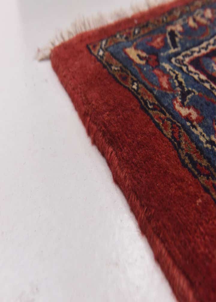9' 8 x 13' 4 Hand Knotted Farahan Persian Wool Rug