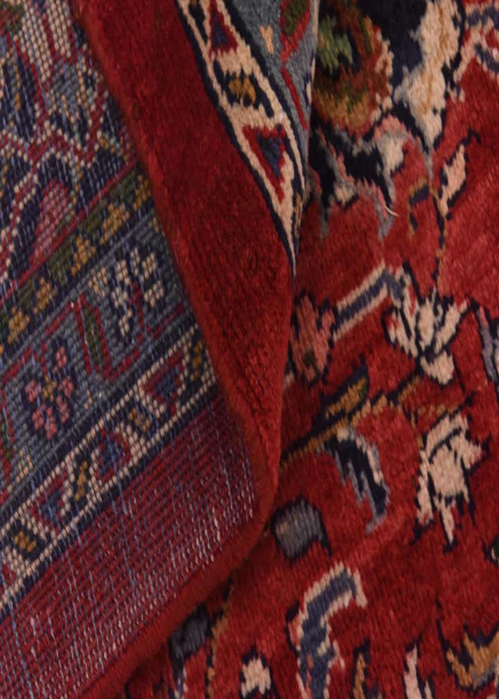 10' x 13' 6 Hand Knotted Farahan Persian Wool Rug