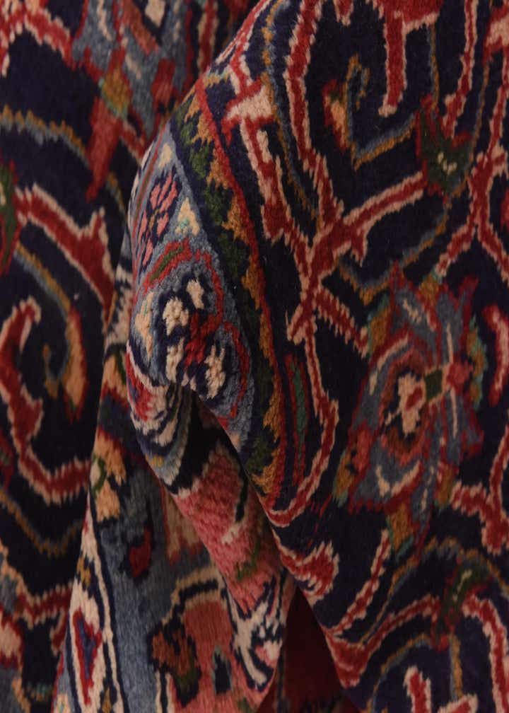 10' x 13' 6 Hand Knotted Farahan Persian Wool Rug