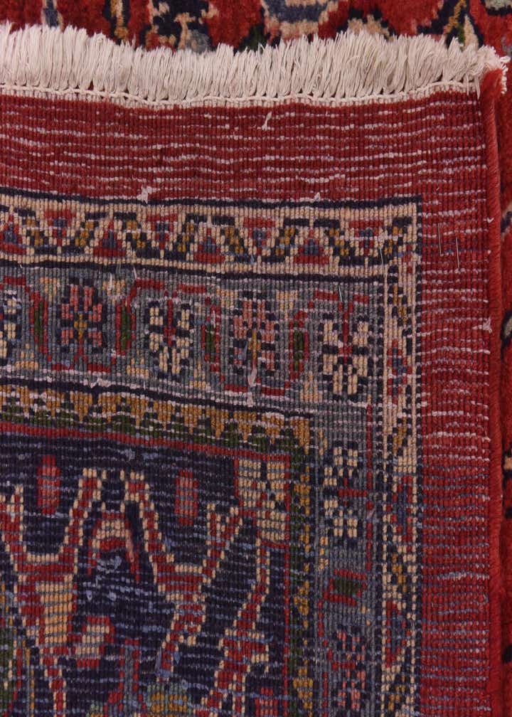 10' x 13' 6 Hand Knotted Farahan Persian Wool Rug