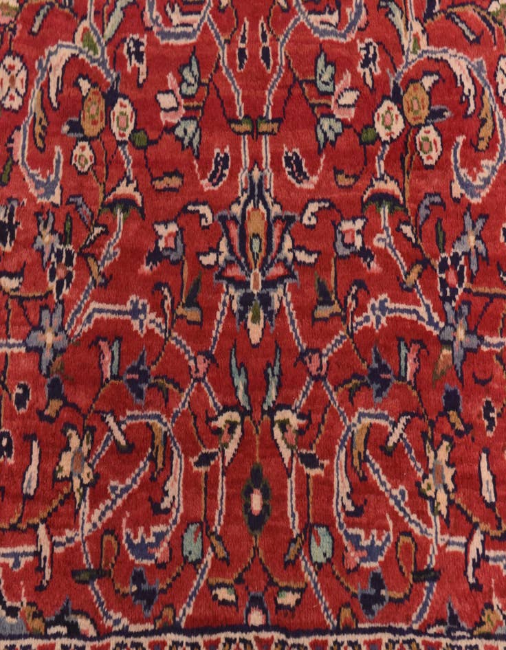 Detail image of 10' x 13' 6 Hand Knotted Farahan Persian Wool Rug