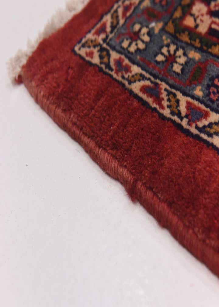 10' x 13' 6 Hand Knotted Farahan Persian Wool Rug