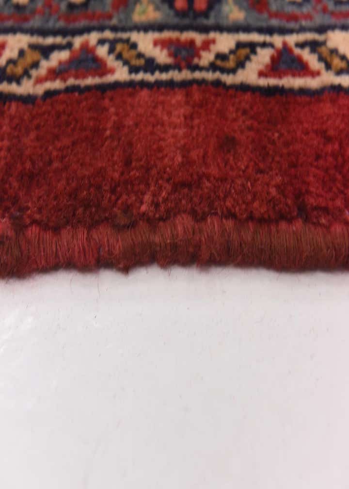 10' x 13' 6 Hand Knotted Farahan Persian Wool Rug