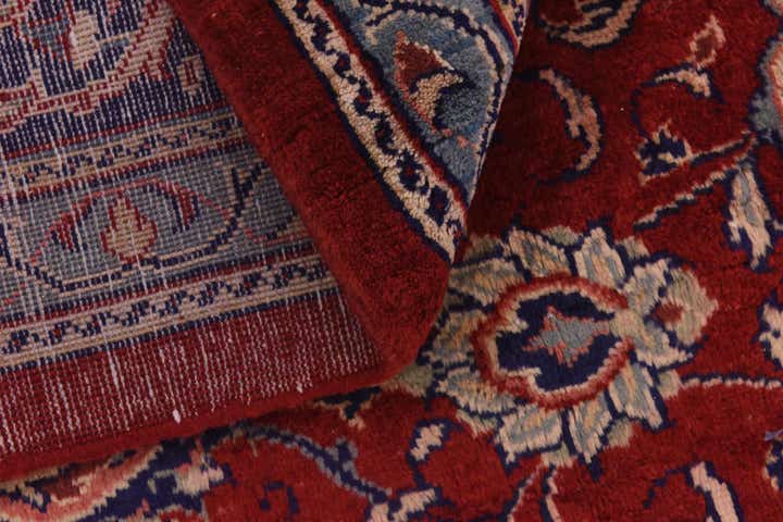10' x 13' Hand Knotted Farahan Persian Wool Rug