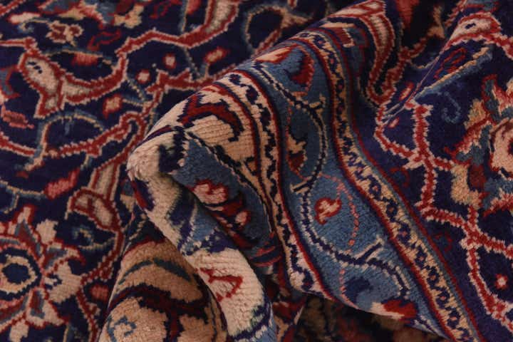 10' x 13' Hand Knotted Farahan Persian Wool Rug