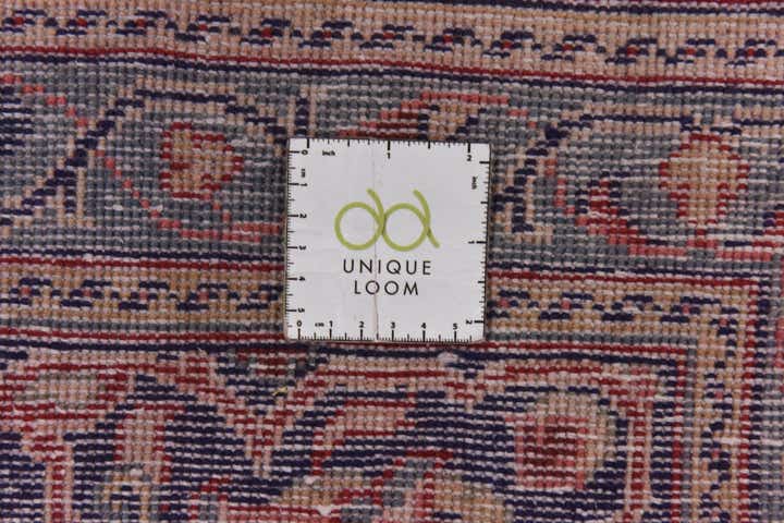 10' x 13' Hand Knotted Farahan Persian Wool Rug