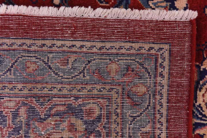 10' x 13' Hand Knotted Farahan Persian Wool Rug