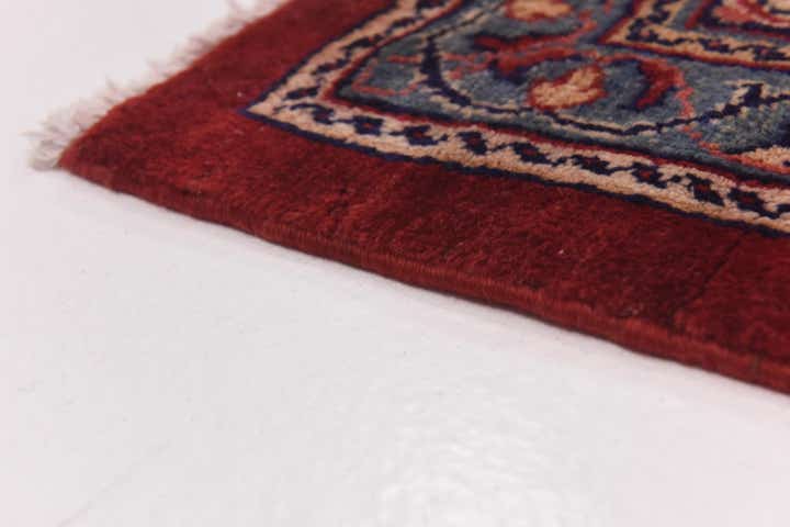 10' x 13' Hand Knotted Farahan Persian Wool Rug