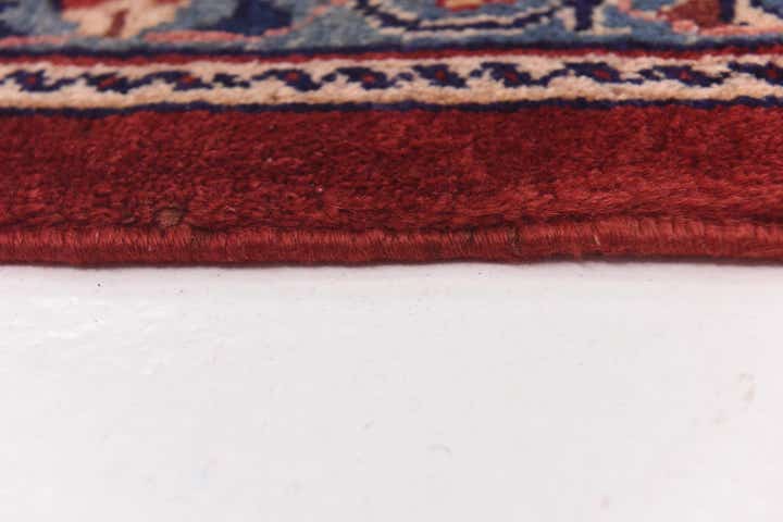 10' x 13' Hand Knotted Farahan Persian Wool Rug