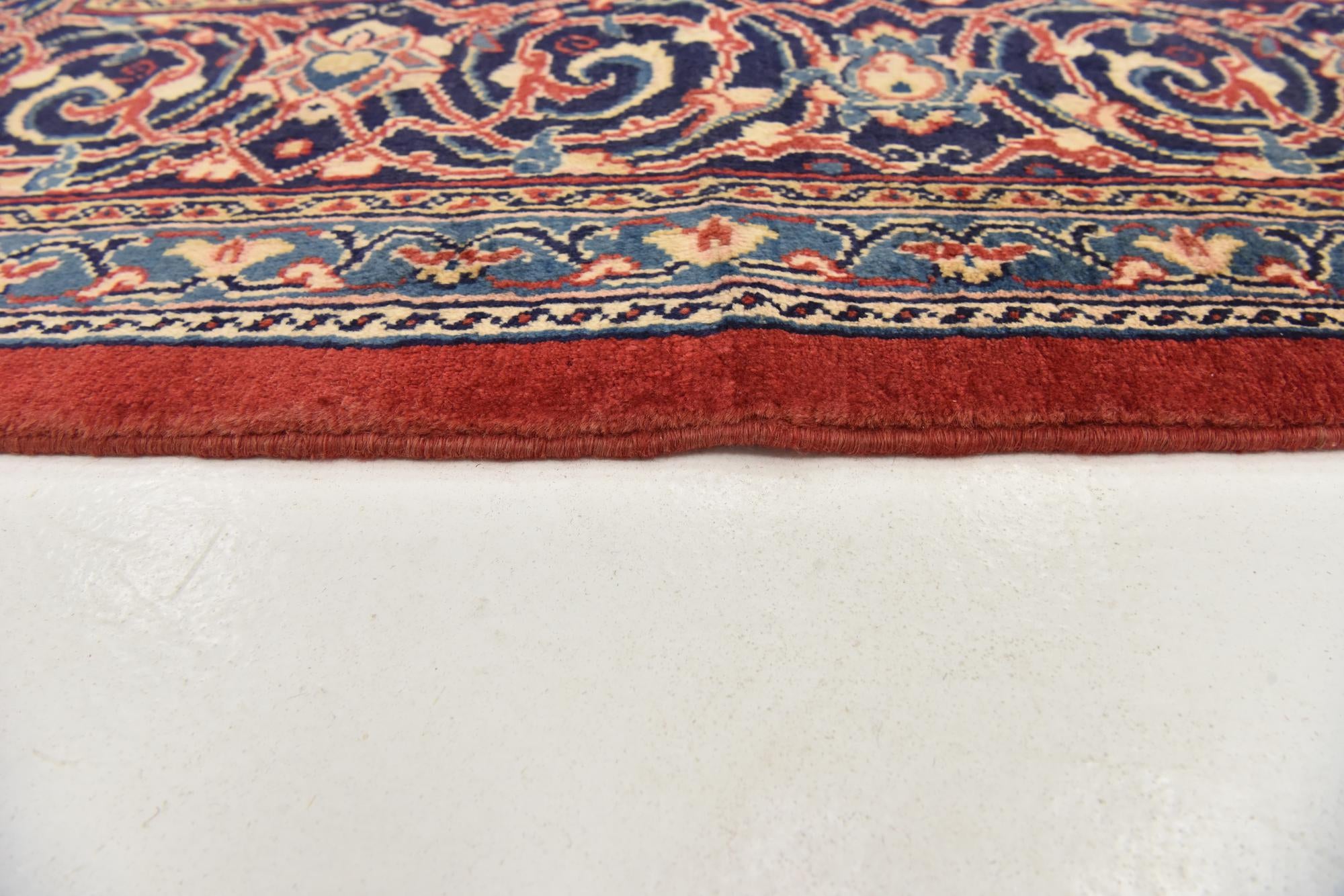 9' 8 x 13' 2 Hand Knotted Farahan Persian Wool Rug