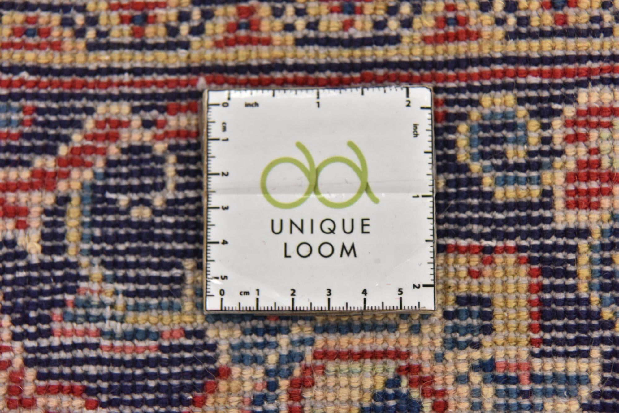 9' 8 x 13' 2 Hand Knotted Farahan Persian Wool Rug