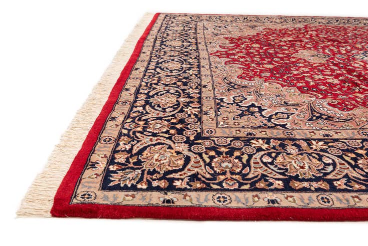 Detail image of 9' x 12' 2 Hand Knotted Farahan Wool Rug