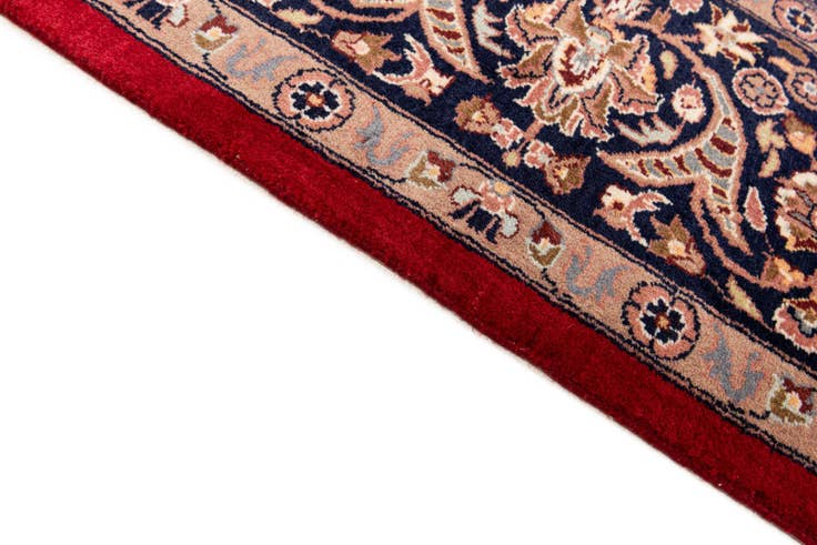 Detail image of 9' x 12' 2 Hand Knotted Farahan Wool Rug