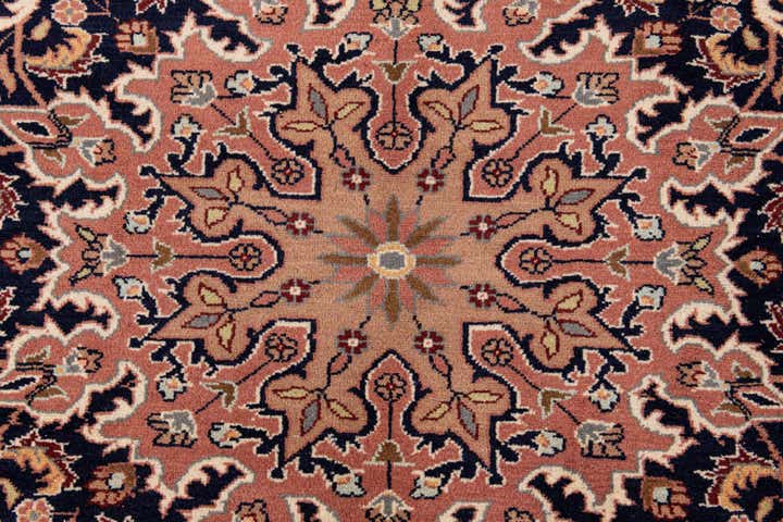 9' x 12' 2 Hand Knotted Farahan Wool Rug
