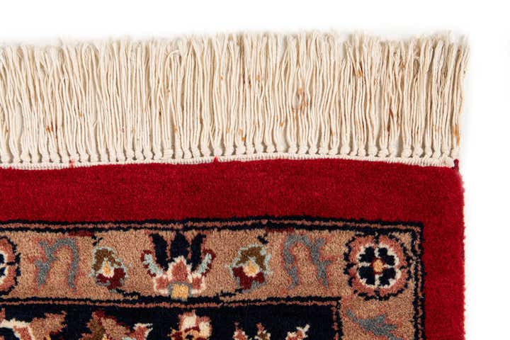 9' x 12' 2 Hand Knotted Farahan Wool Rug