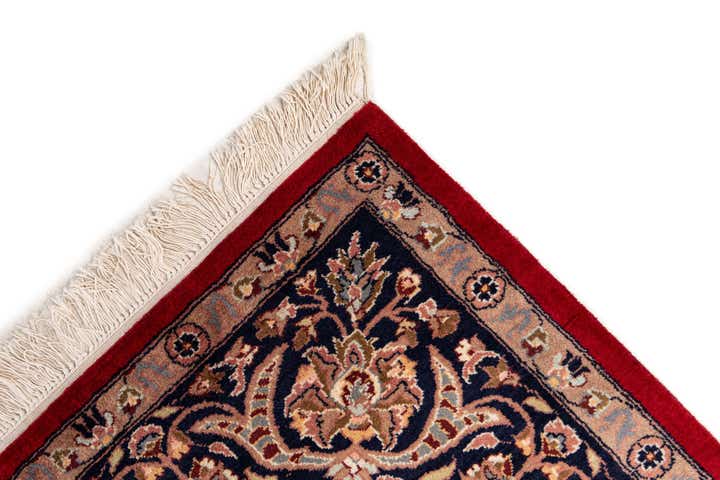 9' x 12' 2 Hand Knotted Farahan Wool Rug