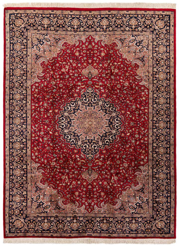 9' x 12' 2 Hand Knotted Farahan Wool Rug